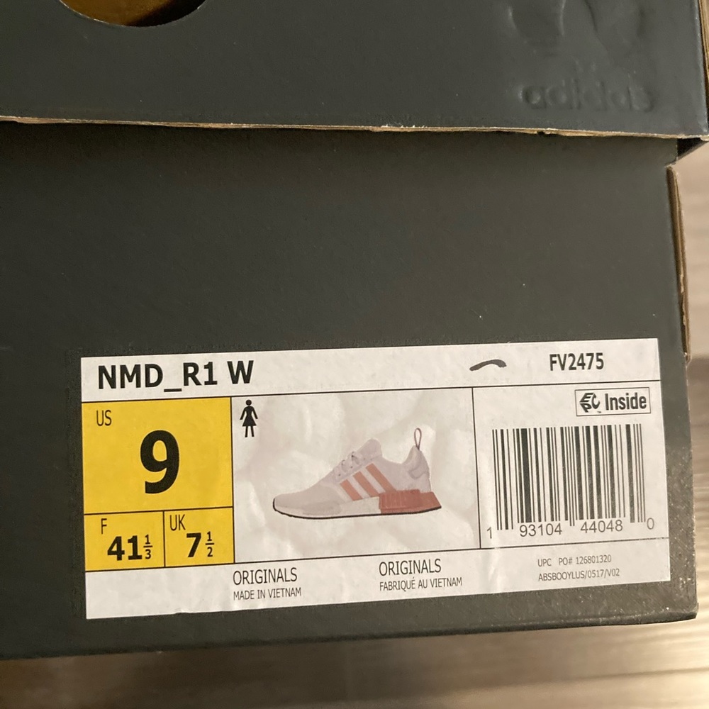 Adidas rose gold boost